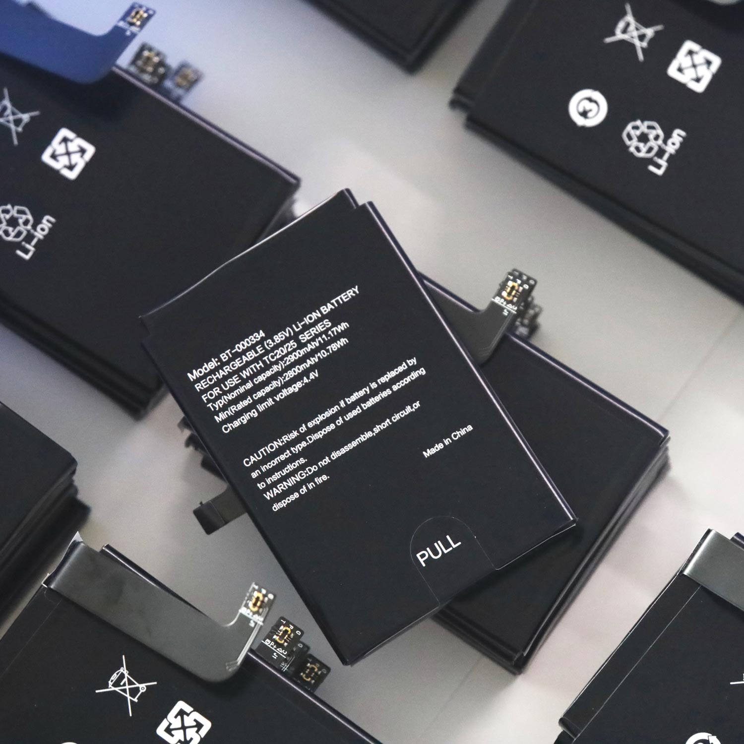 3.85v Li-ion scanner battery for Zebra BTRY-TC2X-PRPK1-01 TC20 TC25